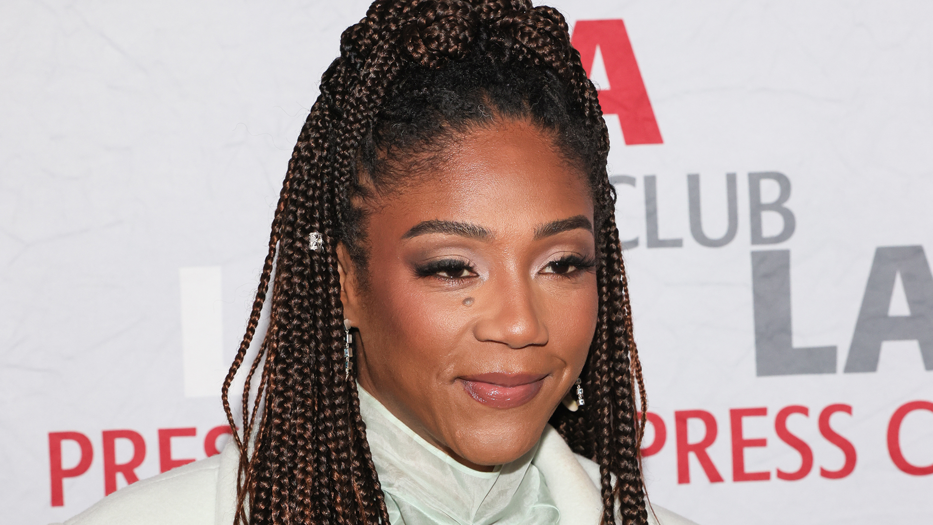 Tiffany Haddish attends 17th Annual National Arts & Entertainment Journalism Awards Gala.