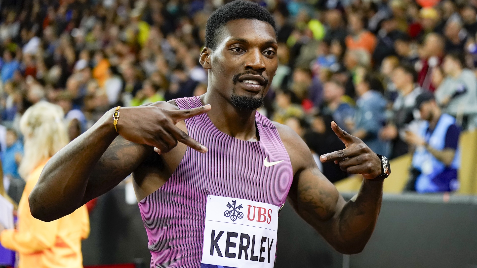 Fred Kerley