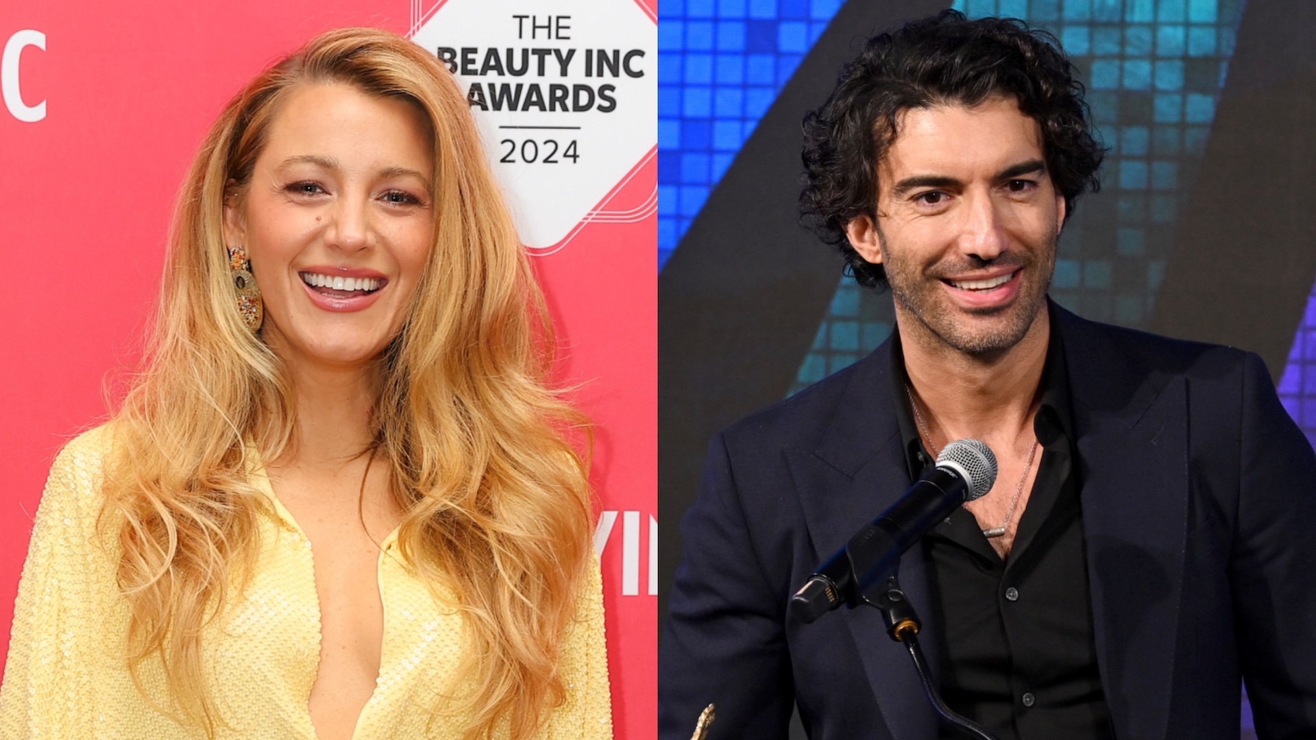 Blake Lively and Justin Baldoni 