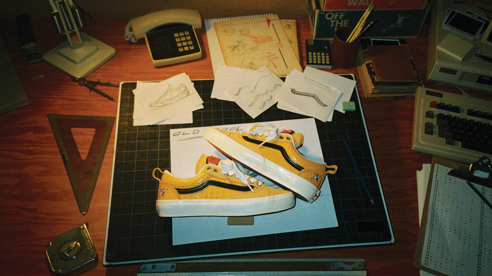 A look at the Vans and Carpet Company collab, Skate Old Skool 36+.