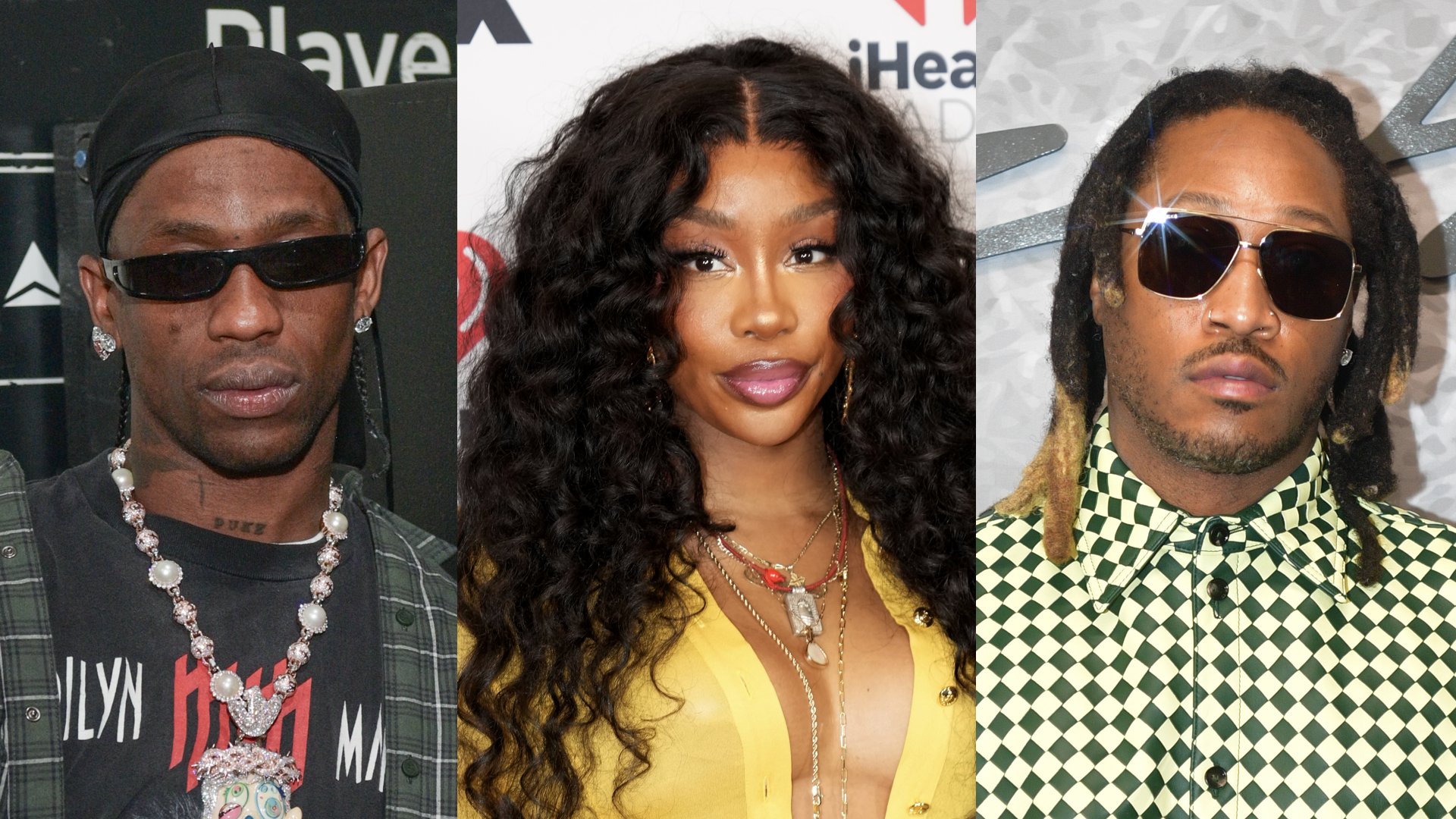 Travis Scott, SZA, and Future sued for copyright infringement.