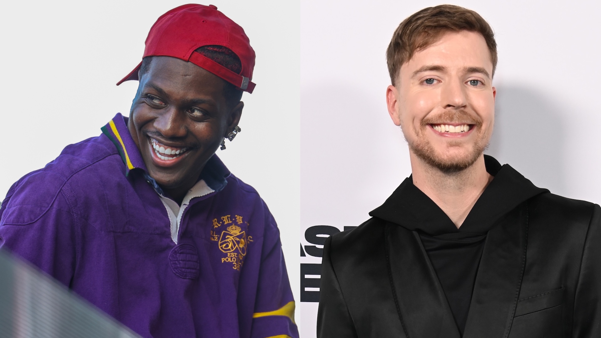 Lil Yachty and MrBeast