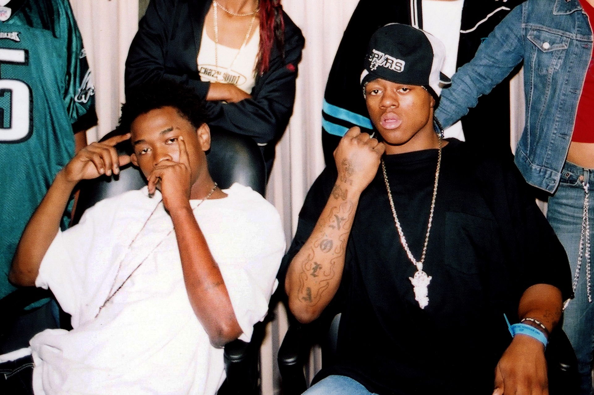 Chopper and Freddy P