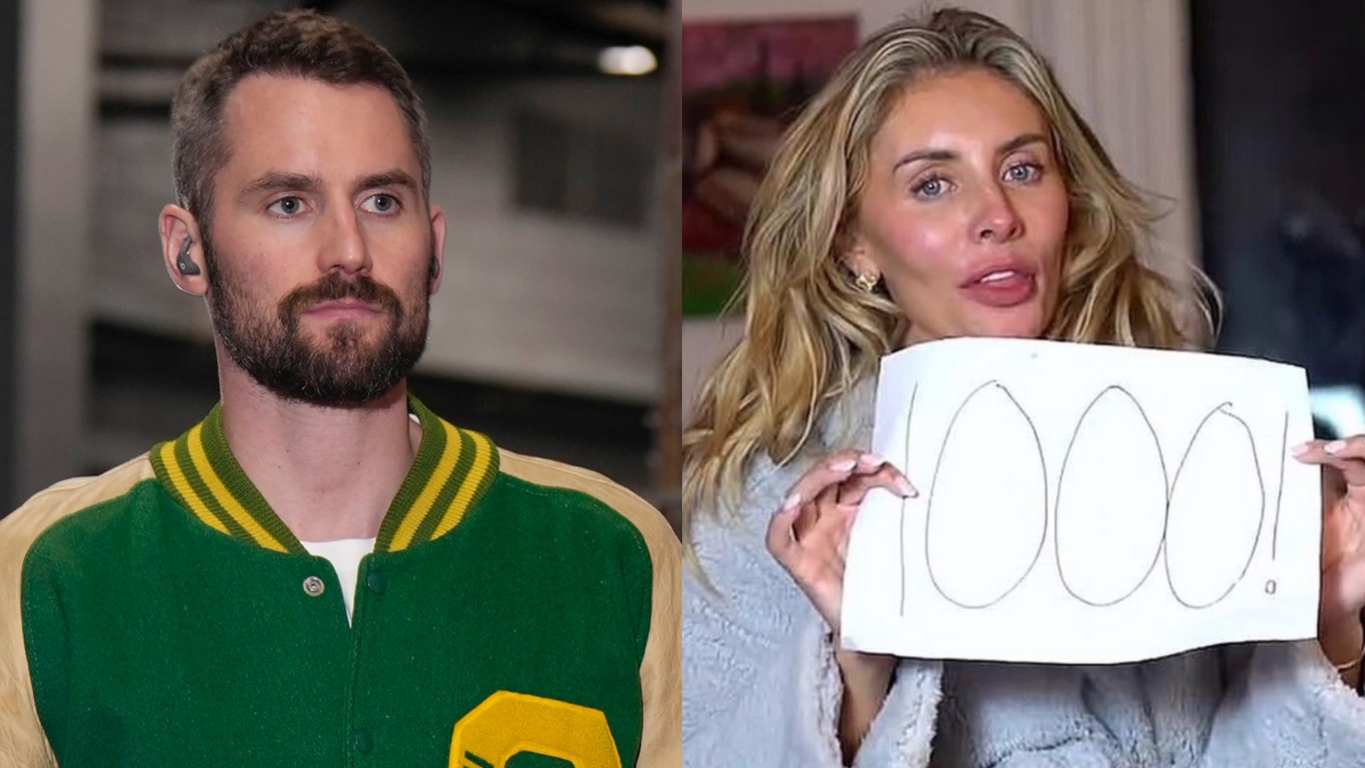 Kevin Love and Bonnie Blue