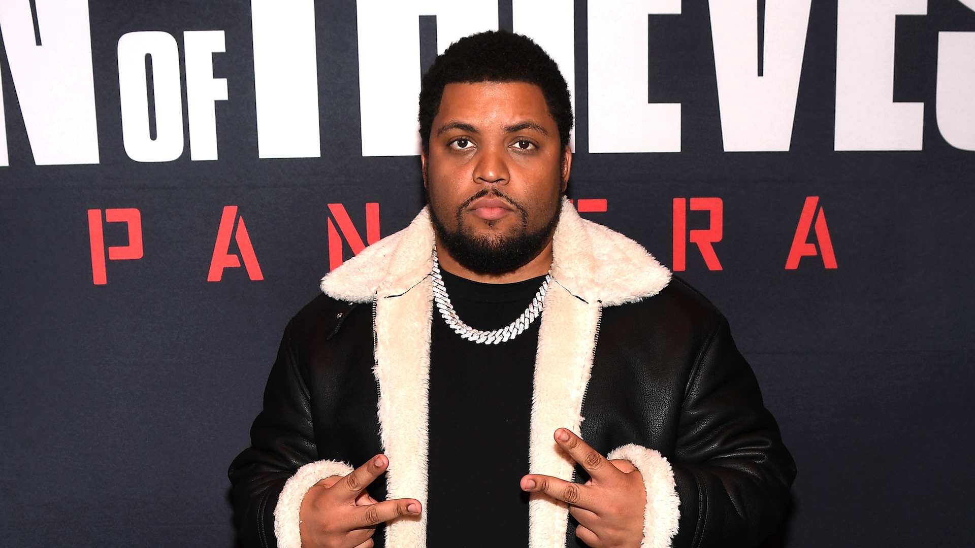 ATLANTA, GEORGIA - DECEMBER 18: O'Shea Jackson Jr. attends DEN OF THIEVES 2: PANTERA - Atlanta Special Screening with Gerard Butler, O'Shea Jackson Jr. and Christian Gudegast at Regal Atlantic Station on December 18, 2024 in Atlanta, Georgia.