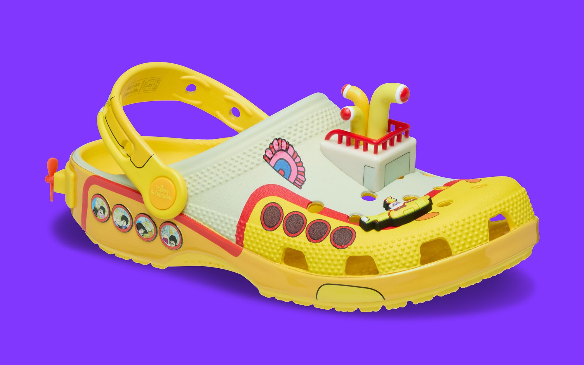 The Beatles x Crocs Classic Clog 'Yellow Submarine'