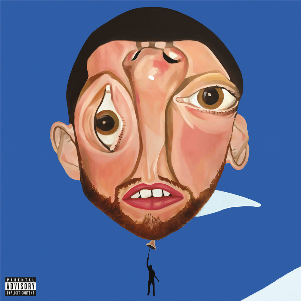 Cover art for Mac Miller's 'Balloonerism' album