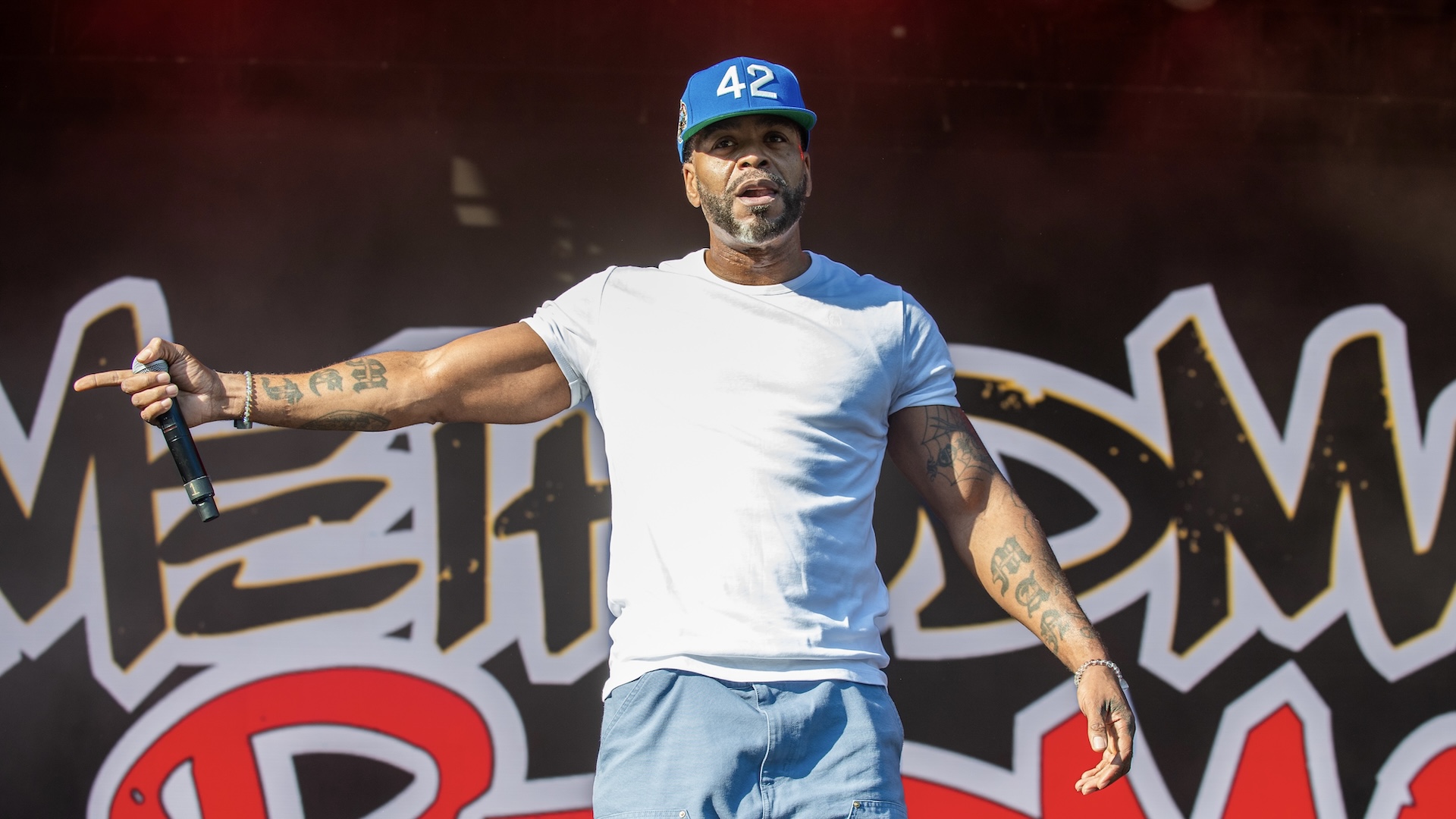 Method Man performs onstage at 2024 ONE MusicFest at Central Park
