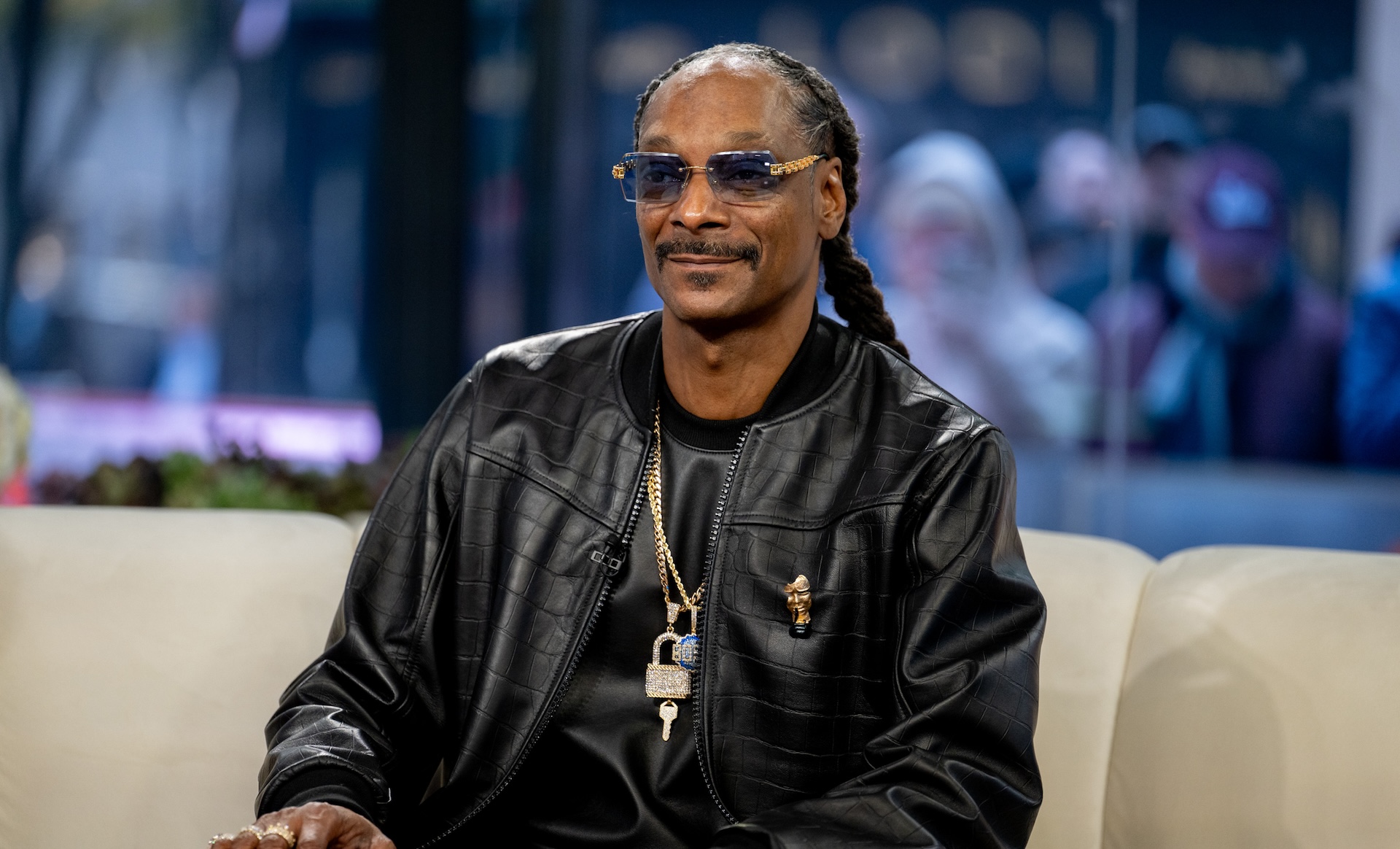 TODAY -- Pictured: Snoop Dogg on Thursday, October 17, 2024