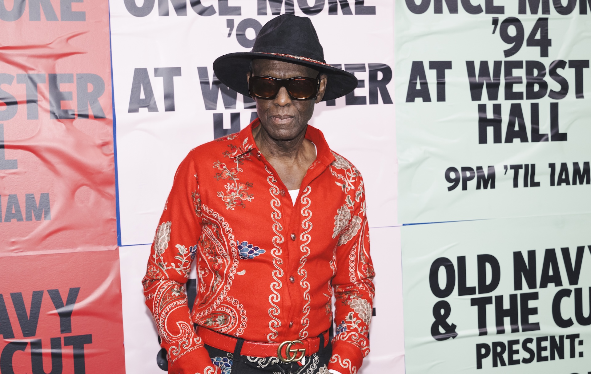 NEW YORK, NEW YORK - SEPTEMBER 09: Dapper Dan attends the Old Navy and The Cut Host 90's Throwback Party at Webster Hall on September 09, 2024 in New York City.