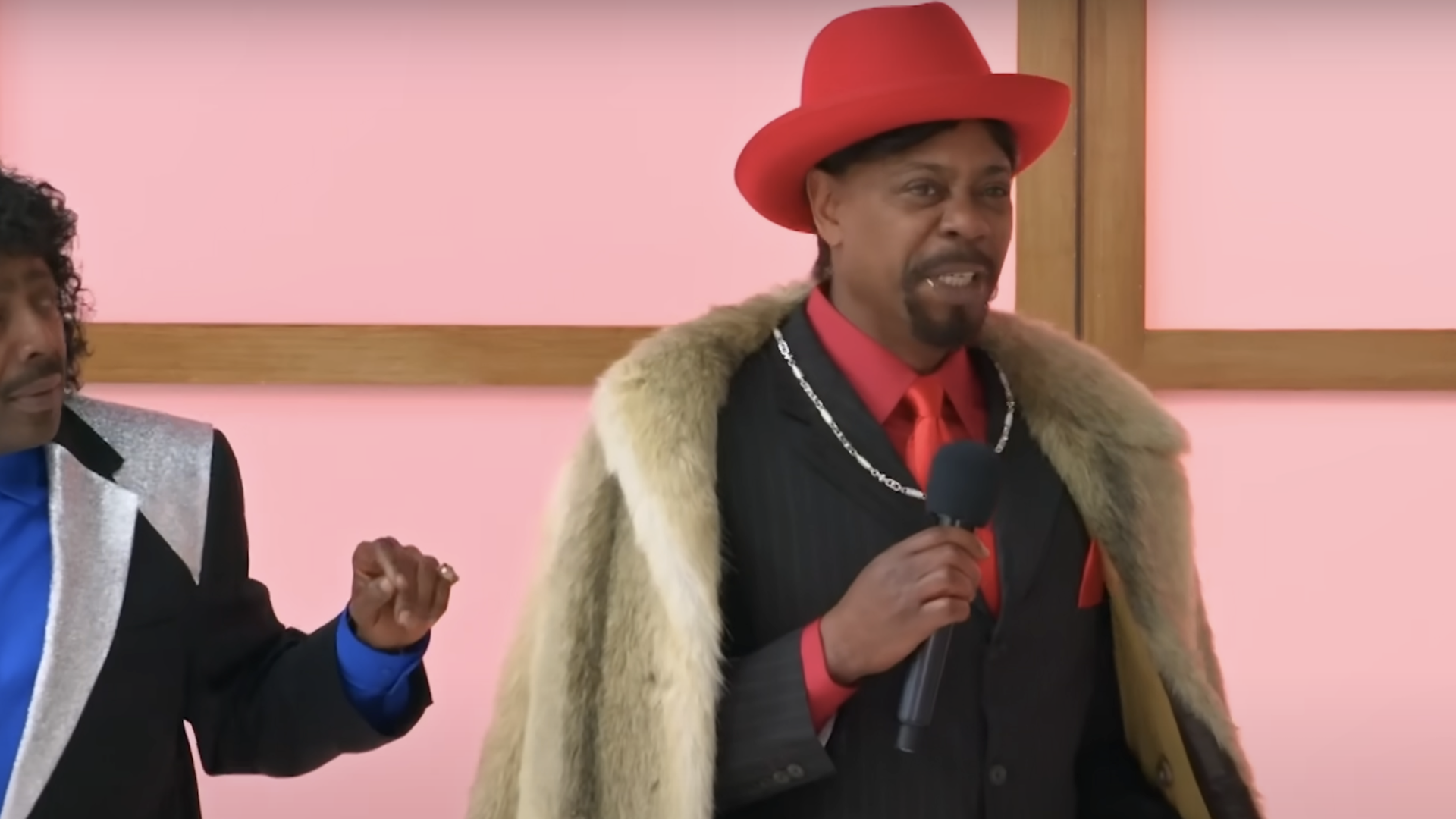 Dave Chappelle as Silky Johnson on 'SNL.'