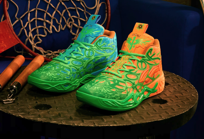 'Teenage Mutant Ninja Turtles' x Puma MB Collabs Release Next Month