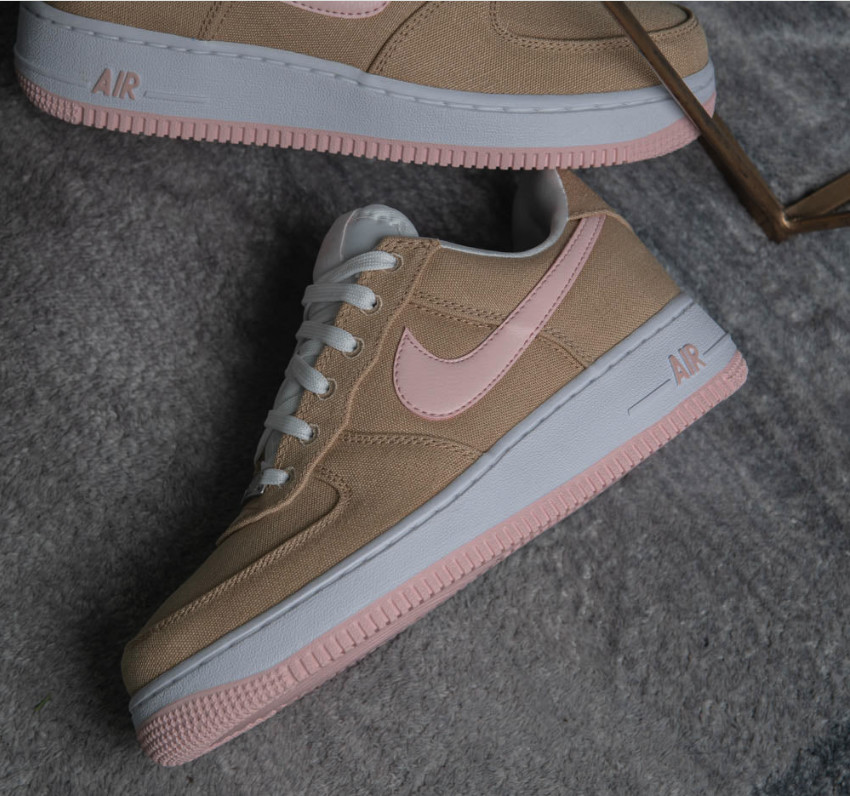Nike Made a Canvas Version of the 'Linen' Air Force 1s