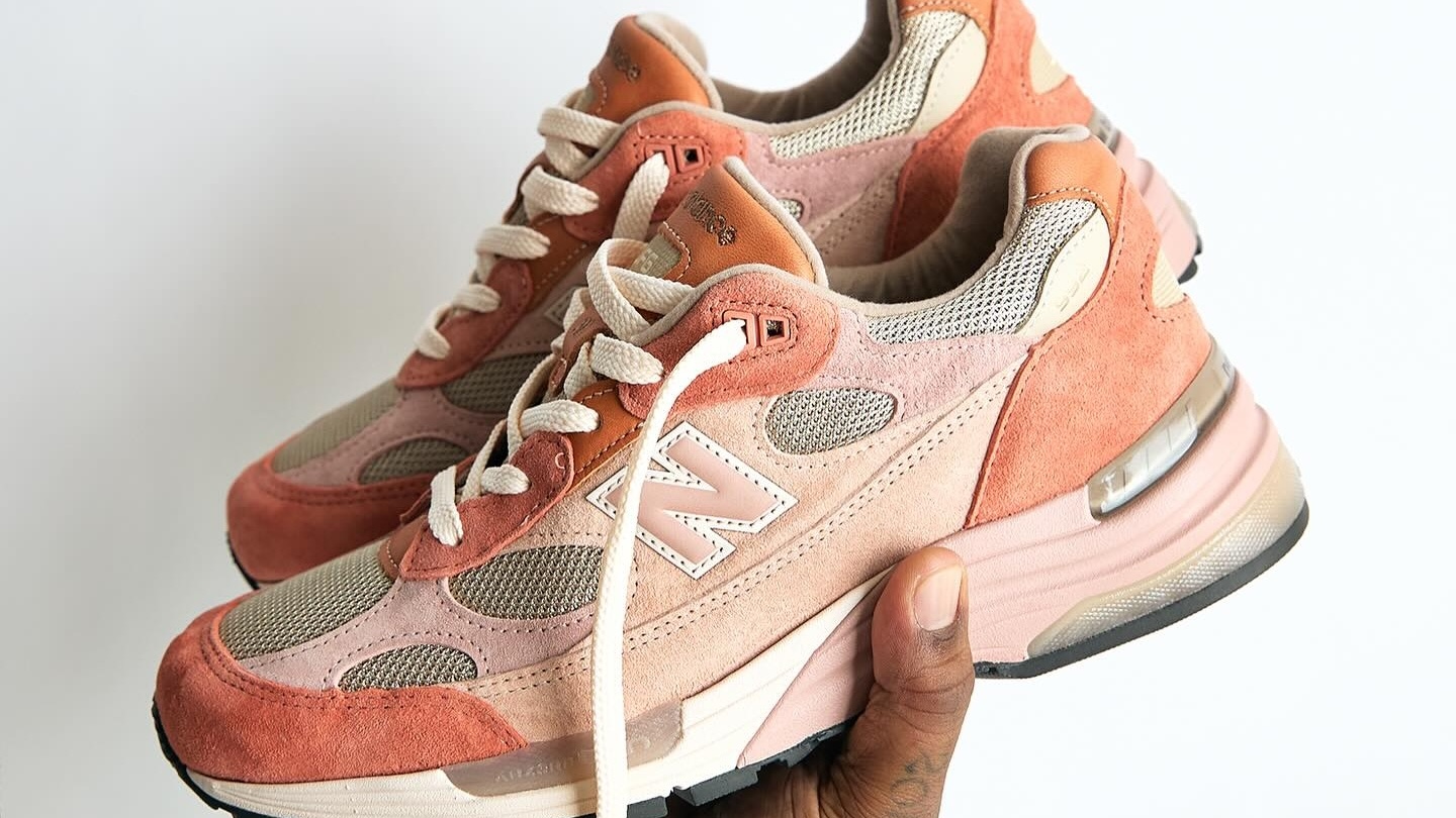 Joe Freshgoods x New Balance 992 'Aged Well'