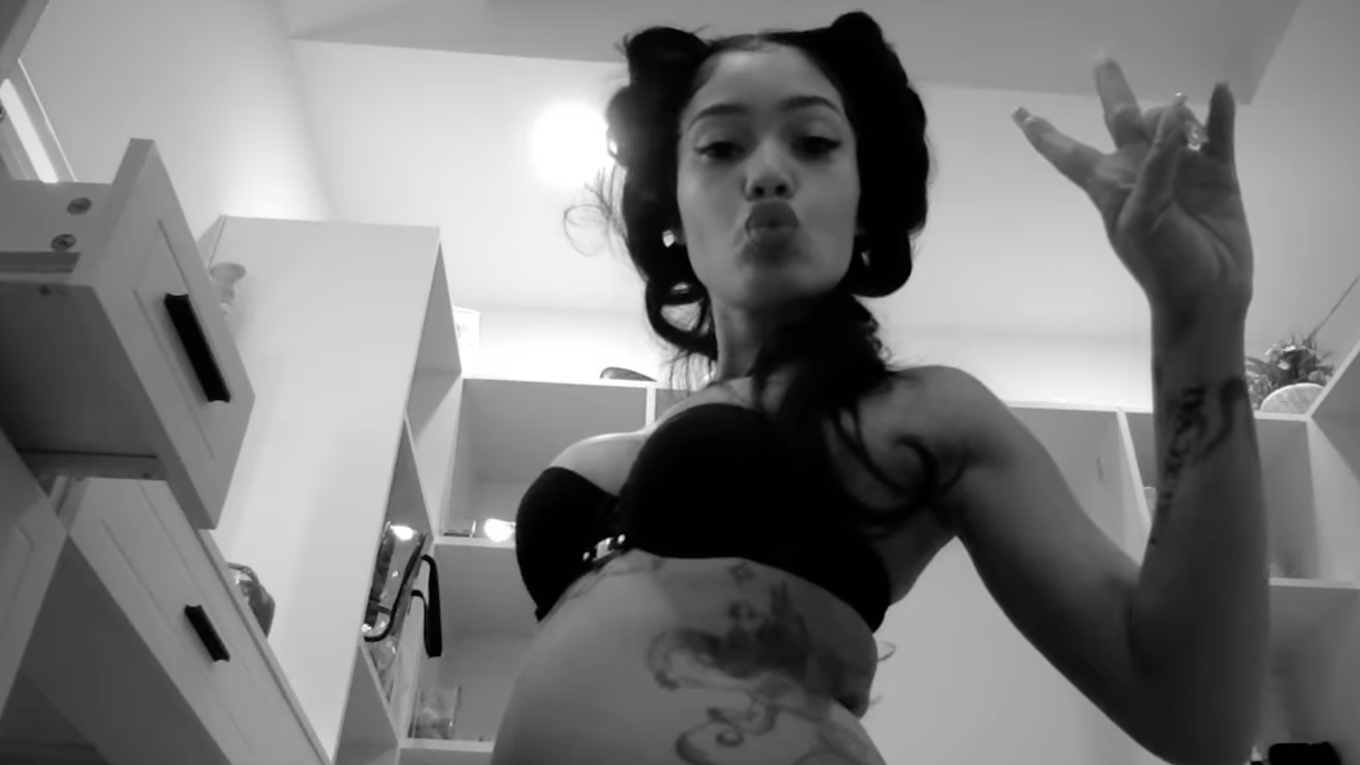 Coi Leray in a screenshot from a video teasing new music.