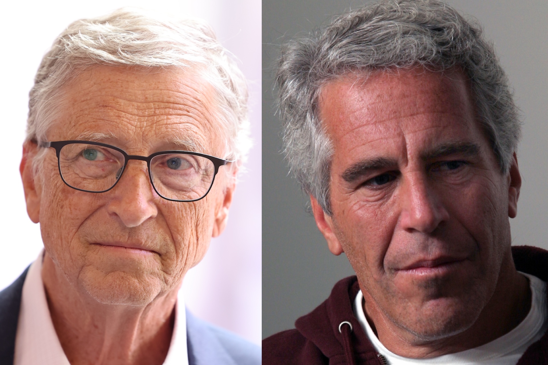 Bill Gates and Jeffrey Epstein