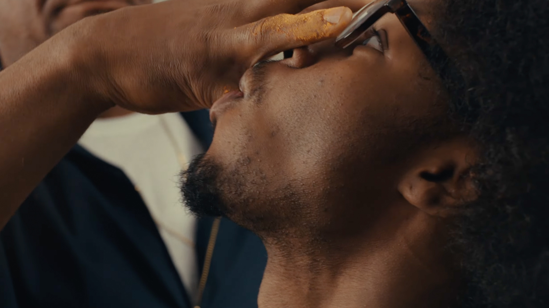 A screenshot from a potential Doritos Super Bowl commercial.