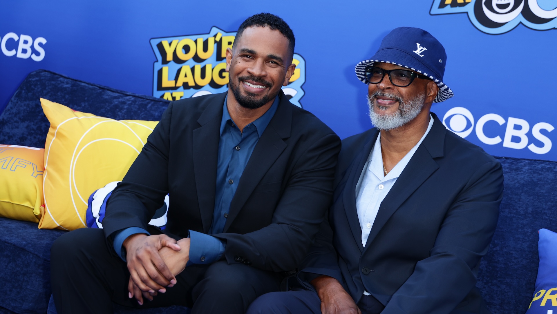 Damon Wayans Sr. and Damon Wayans Jr.