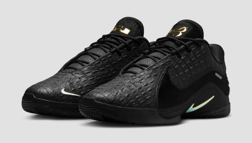 The 'Black Label' Nike LeBron 22 Is Limited to Only 1,984 Pairs