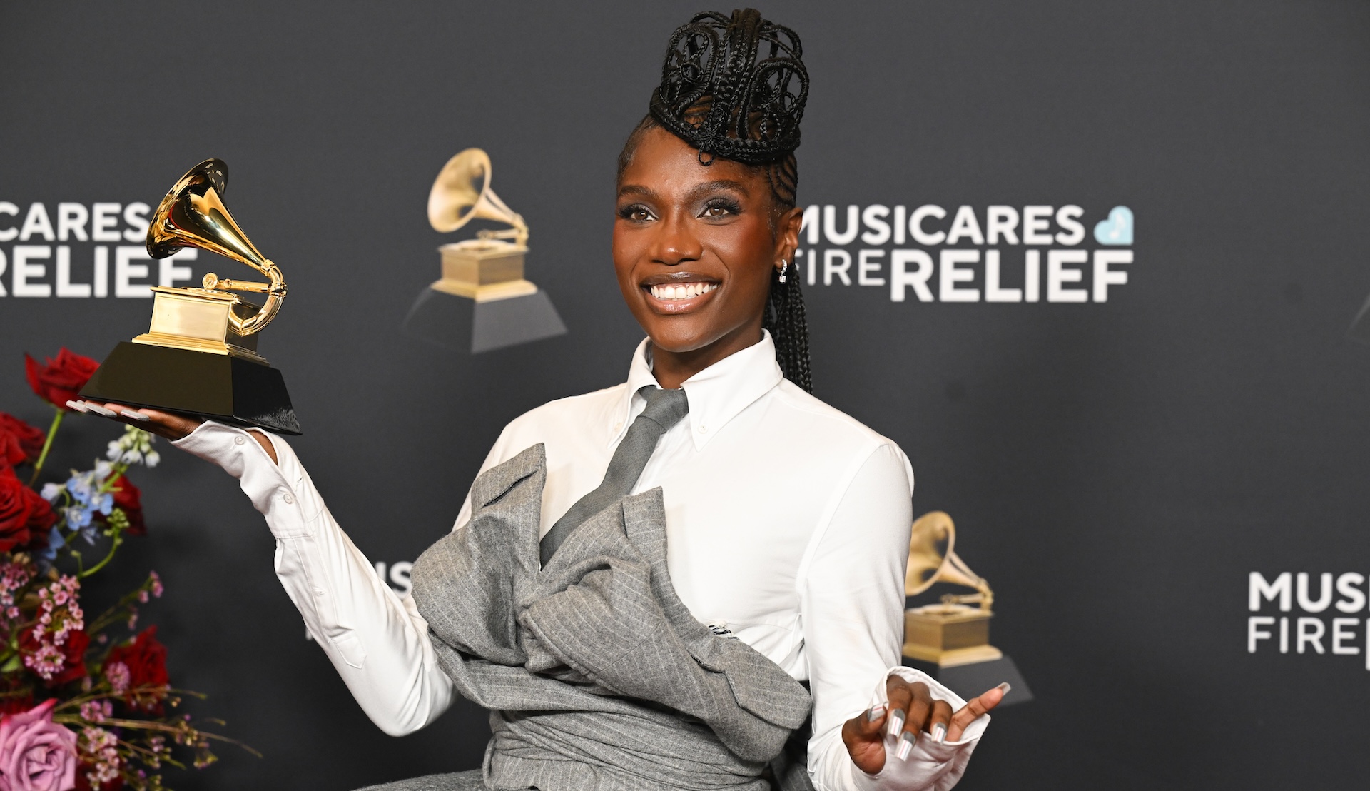 LOS ANGELES - FEBRUARY 2: Doechii, winner of the Best Rap Album award for "Alligator Bites Never Heal," at The 67th Annual Grammy Awards, airing live from Crypto.com Arena in Los Angeles, California, Sunday, Feb. 2 (8:00-11:30 PM, live ET/5:00-8:30 PM, live PT) on the CBS Television Network, and streaming live and on demand on Paramount+.* 