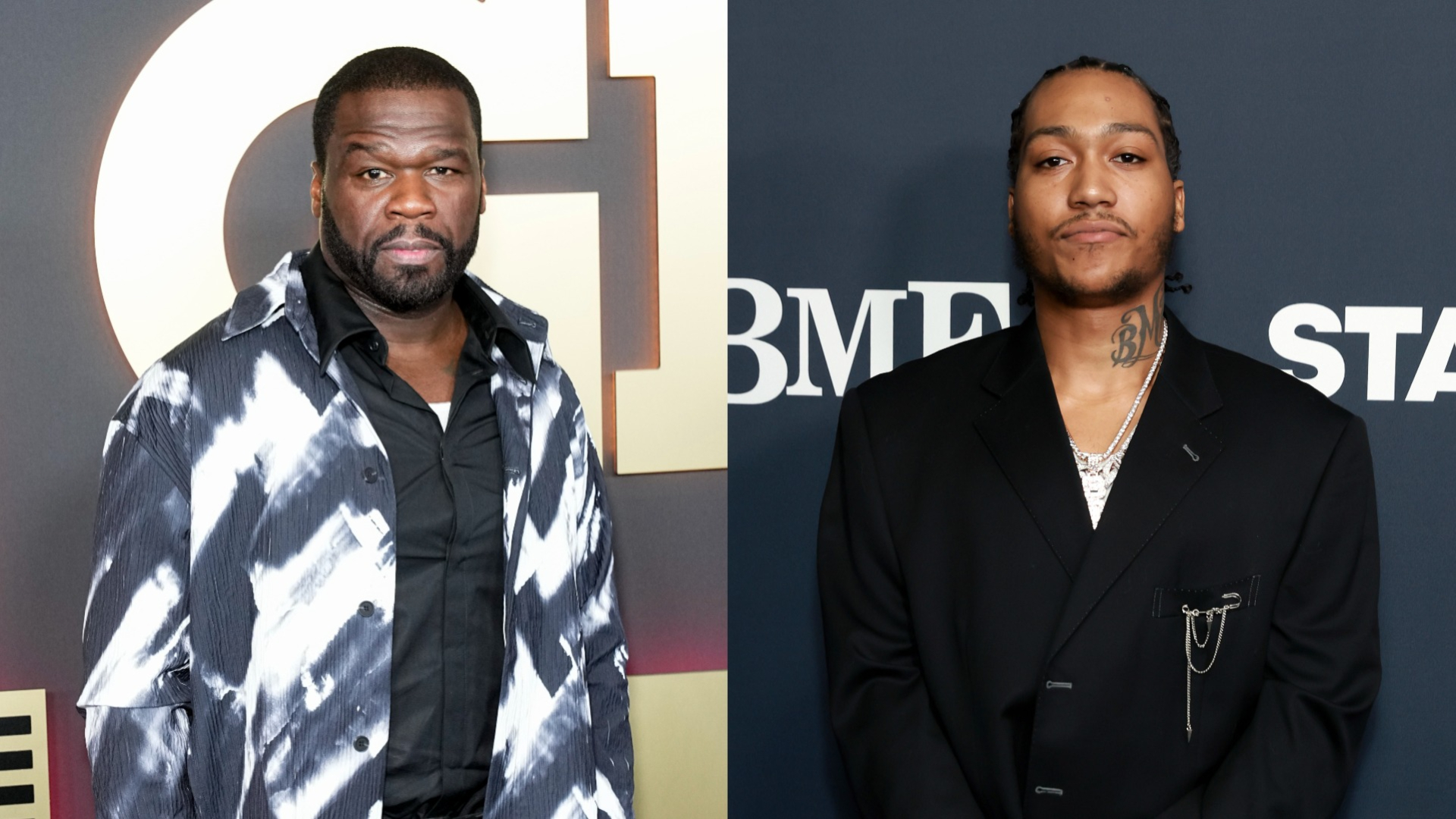 50 Cent Posts Alleged Lil Meech Texts After Sharing Rat P...