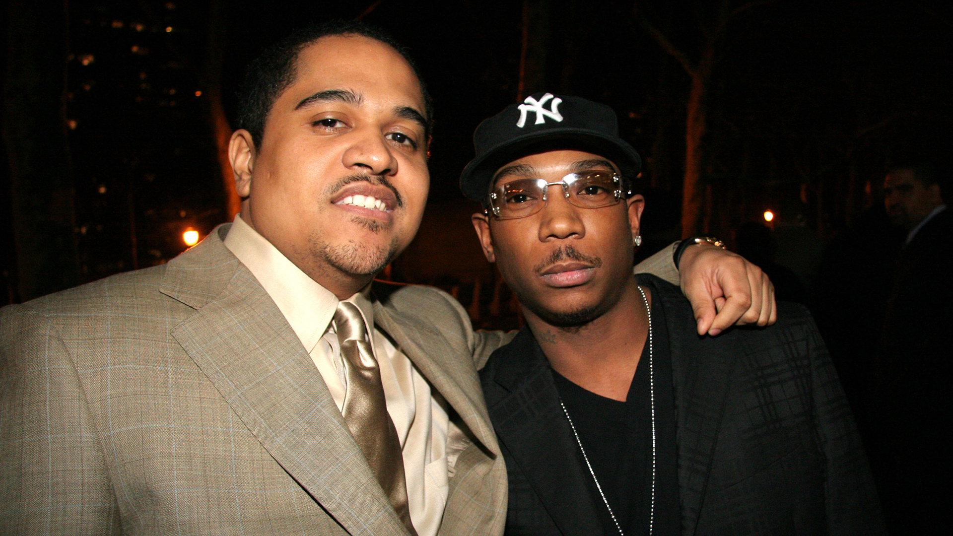 Irv Gotti and Ja Rule in a photo from 2005.