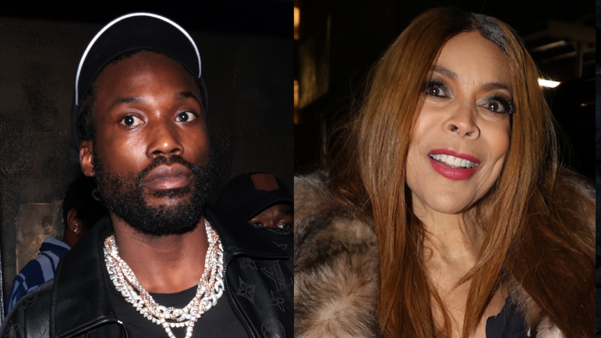 Meek Mill and Wendy Williams