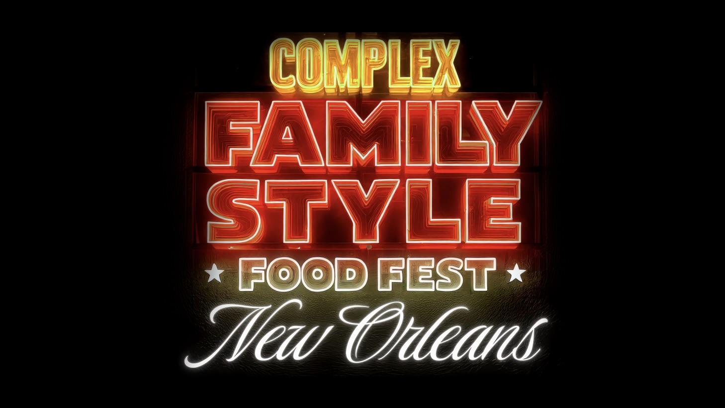 Family Style Food Fest New Orleans