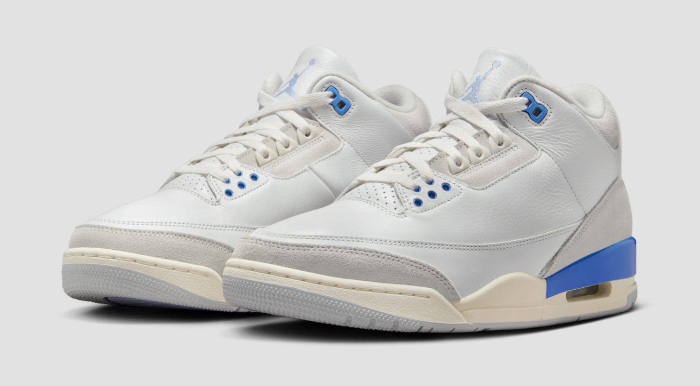 'Lucky Shorts' Air Jordan 3 Releases This Month