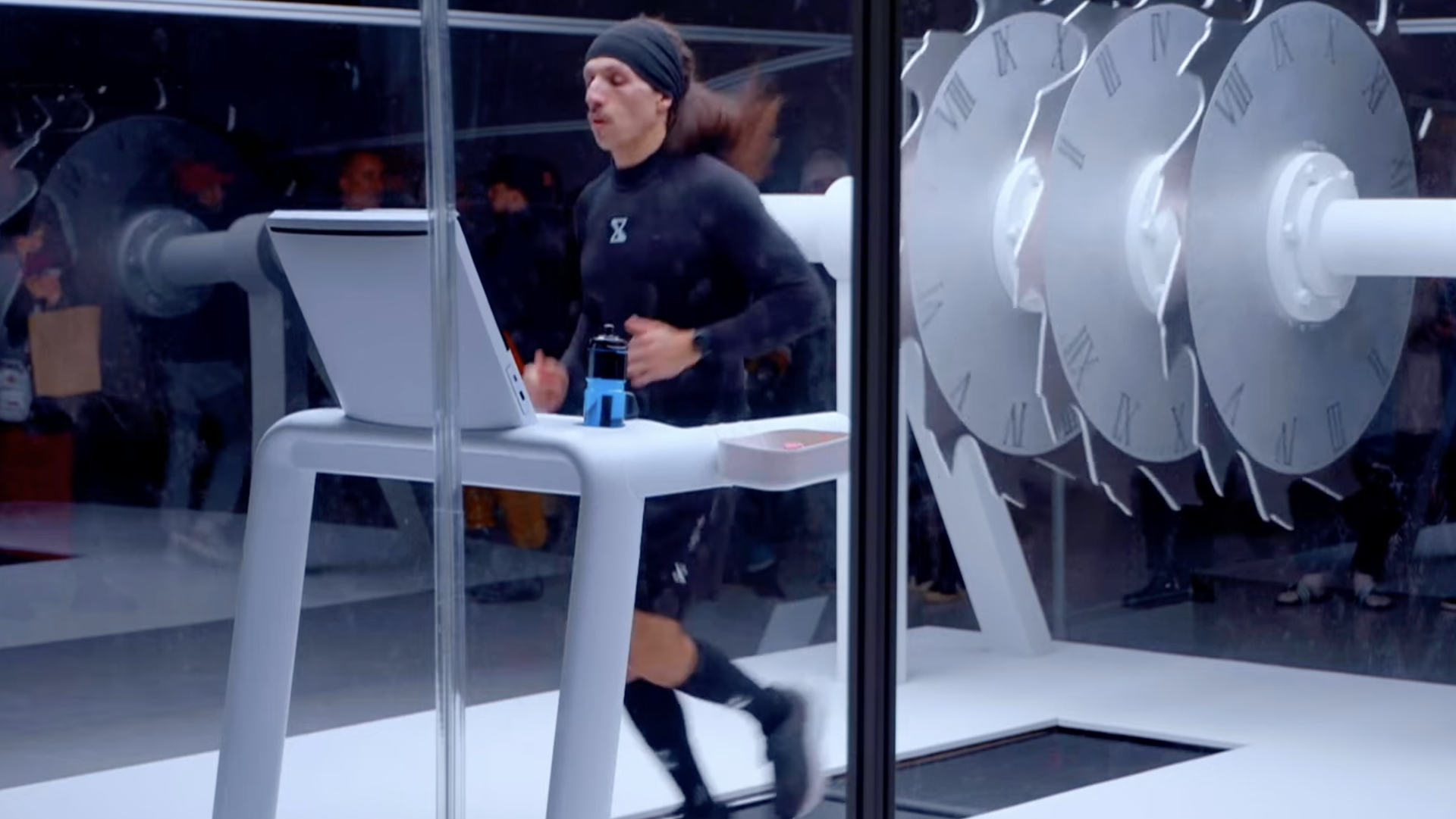 Riles running 