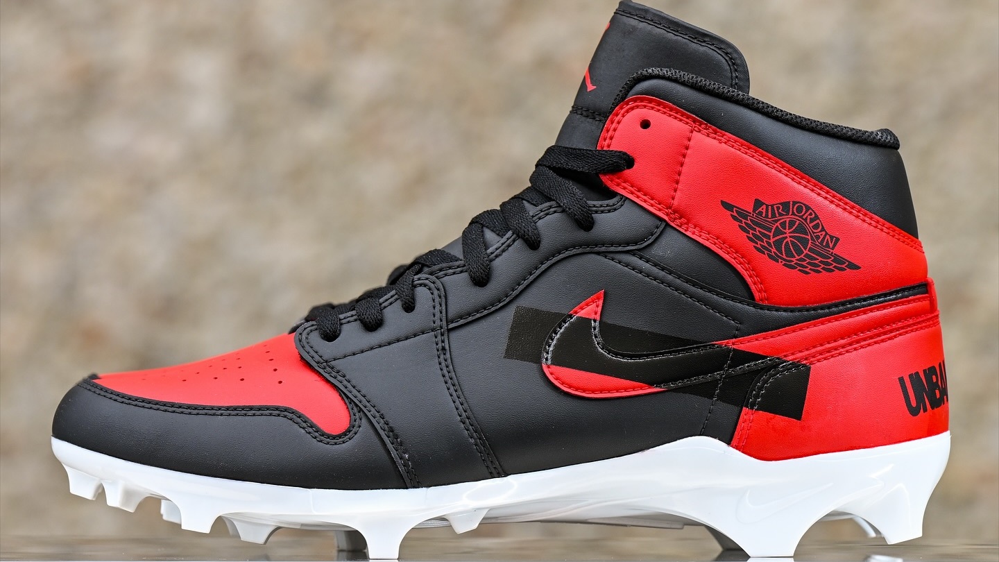 Air Jordan 1 'Unbanned' Cleat Jalen Hurts