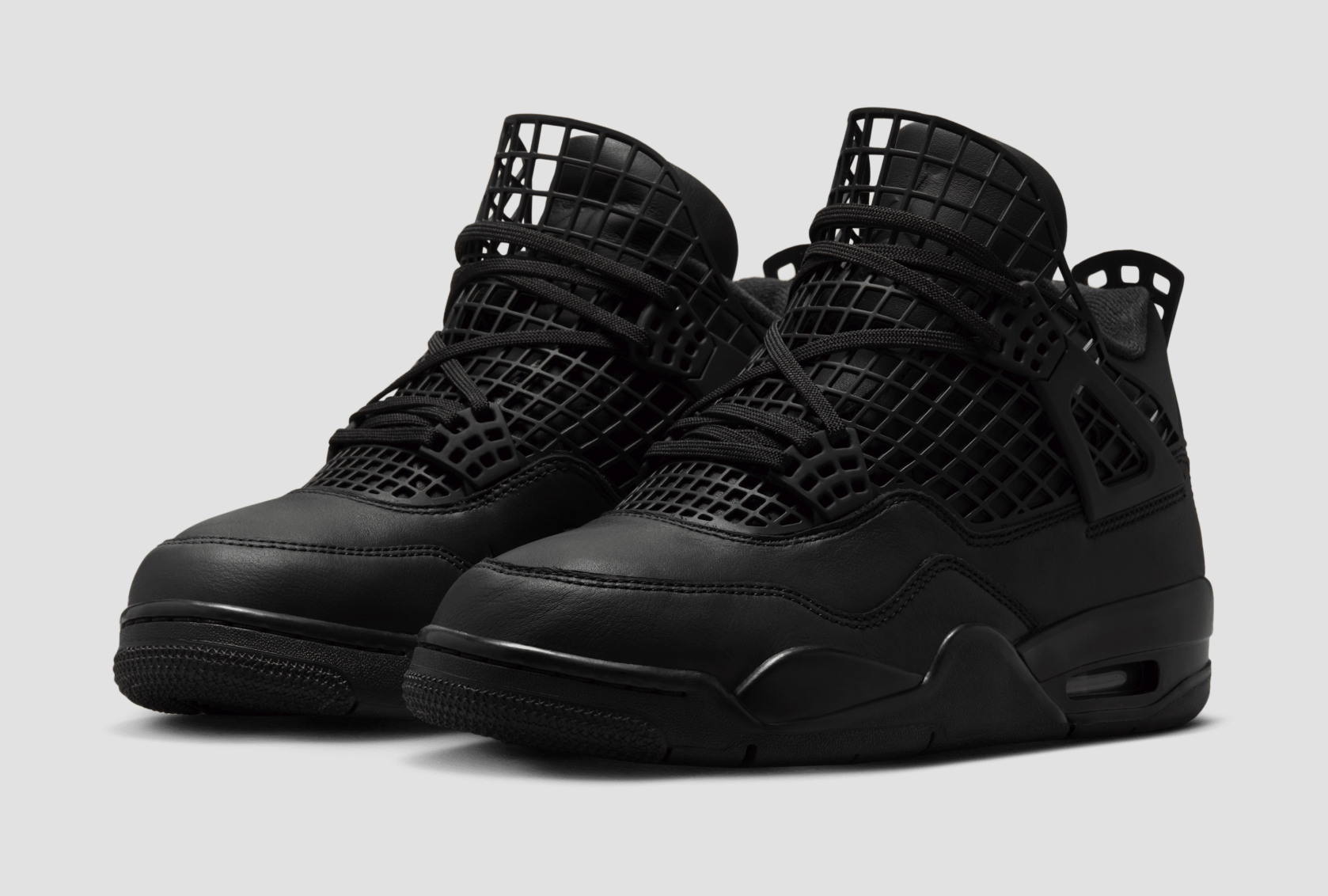 Air Jordan 4 'Net' Black