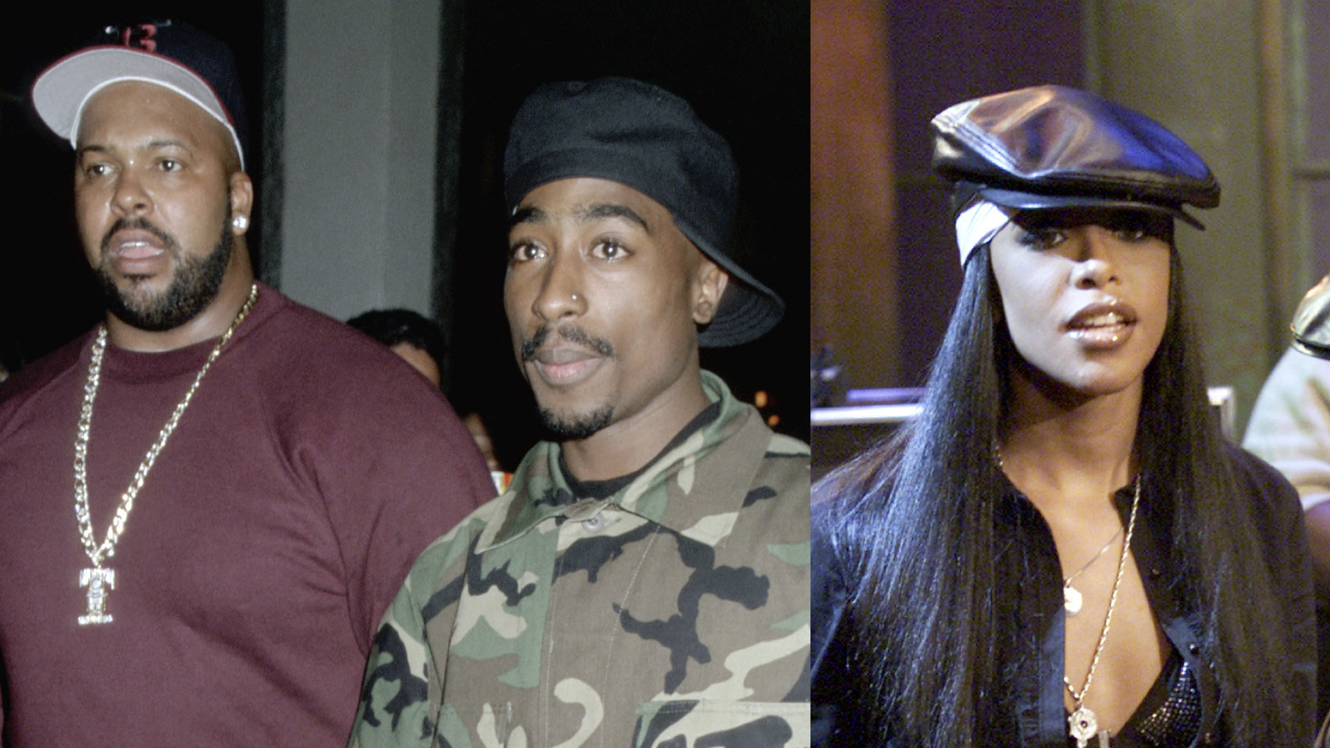 Suge Knight, 2Pac, Aaliyah