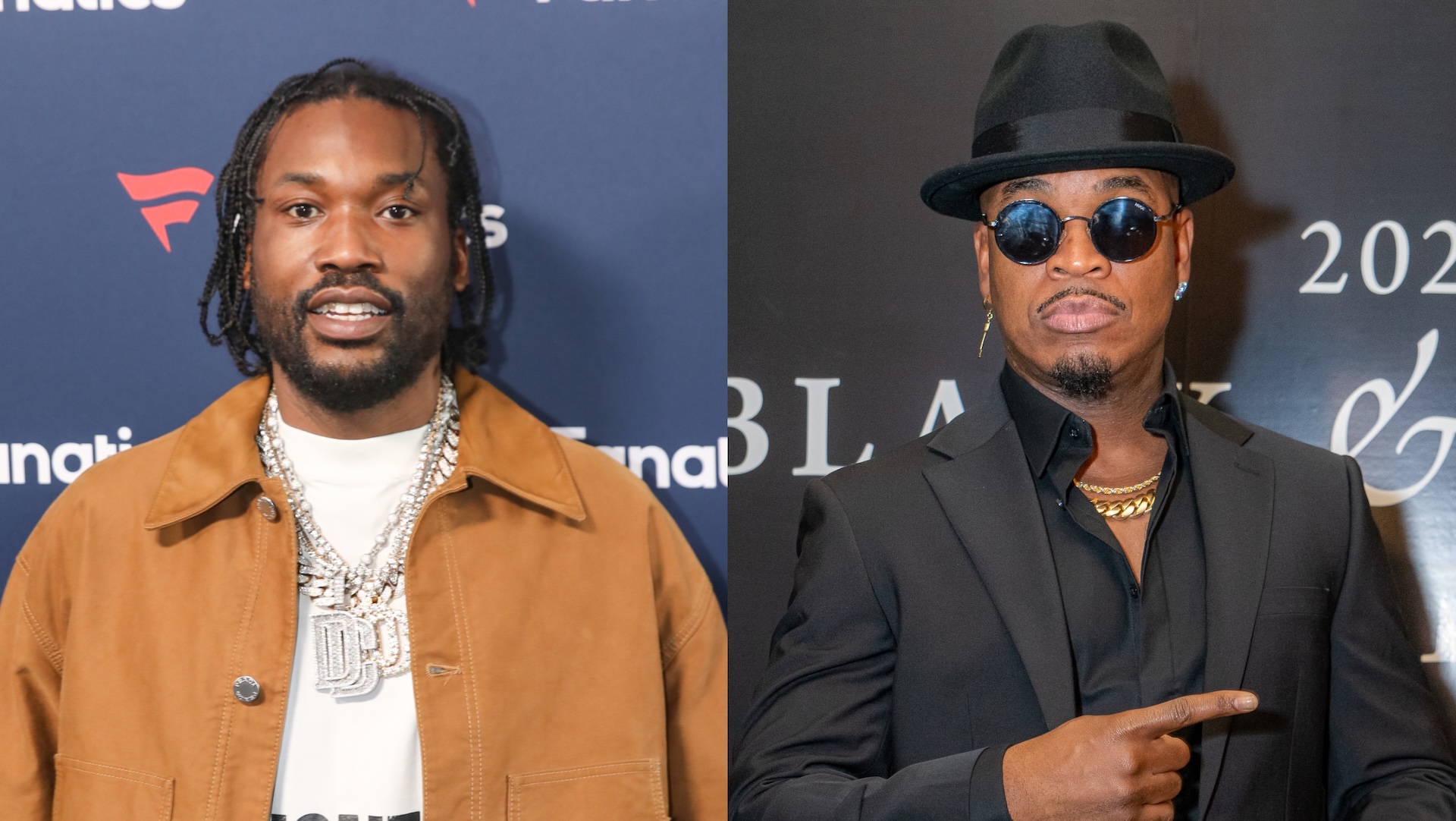 Meek Mill and Ne-Yo