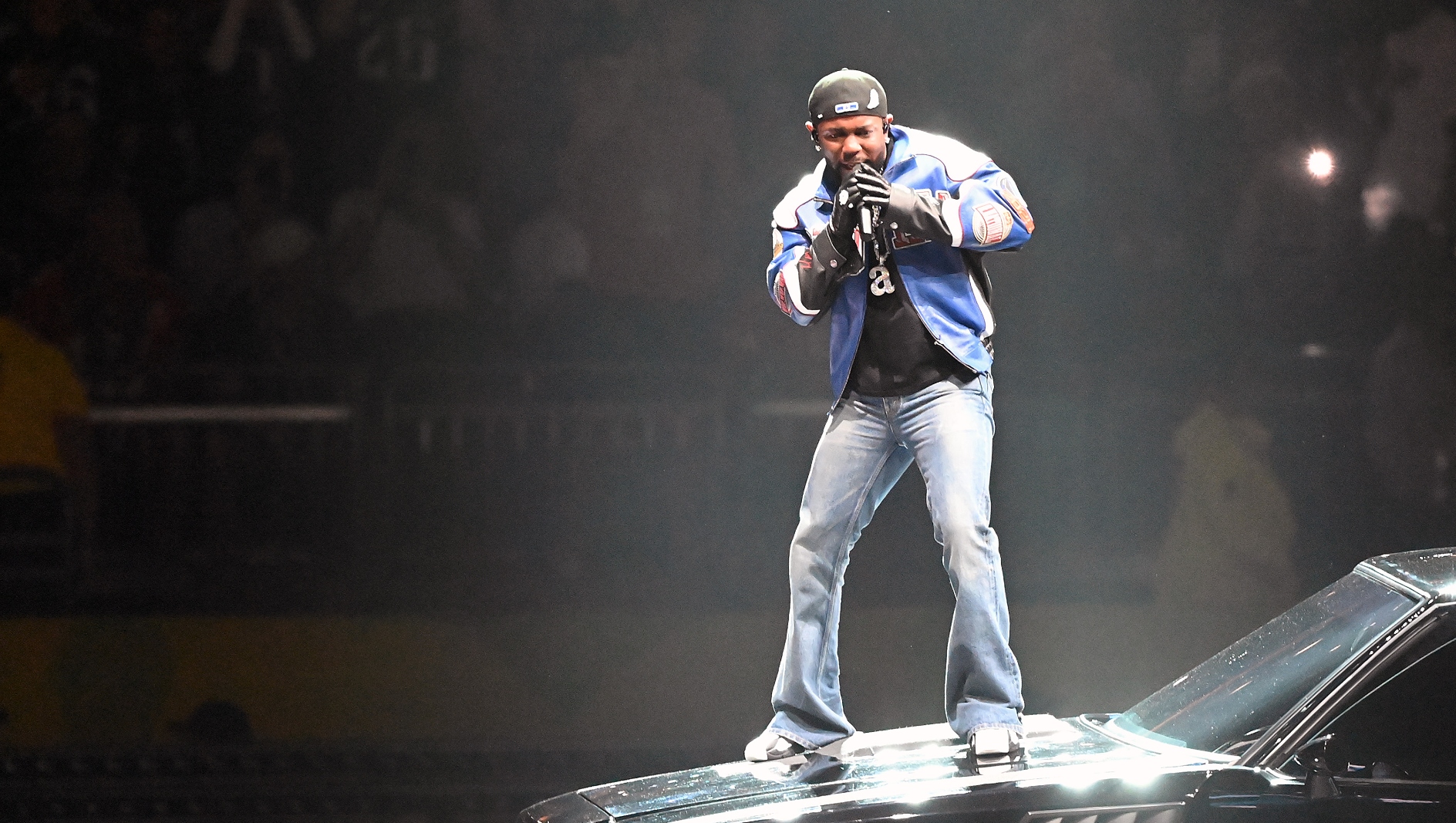 Kendrick Lamar at the Super Bowl 