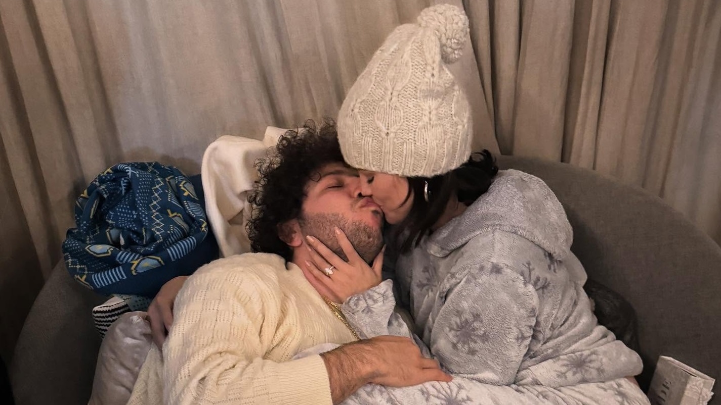 Benny Blanco and Selena Gomez