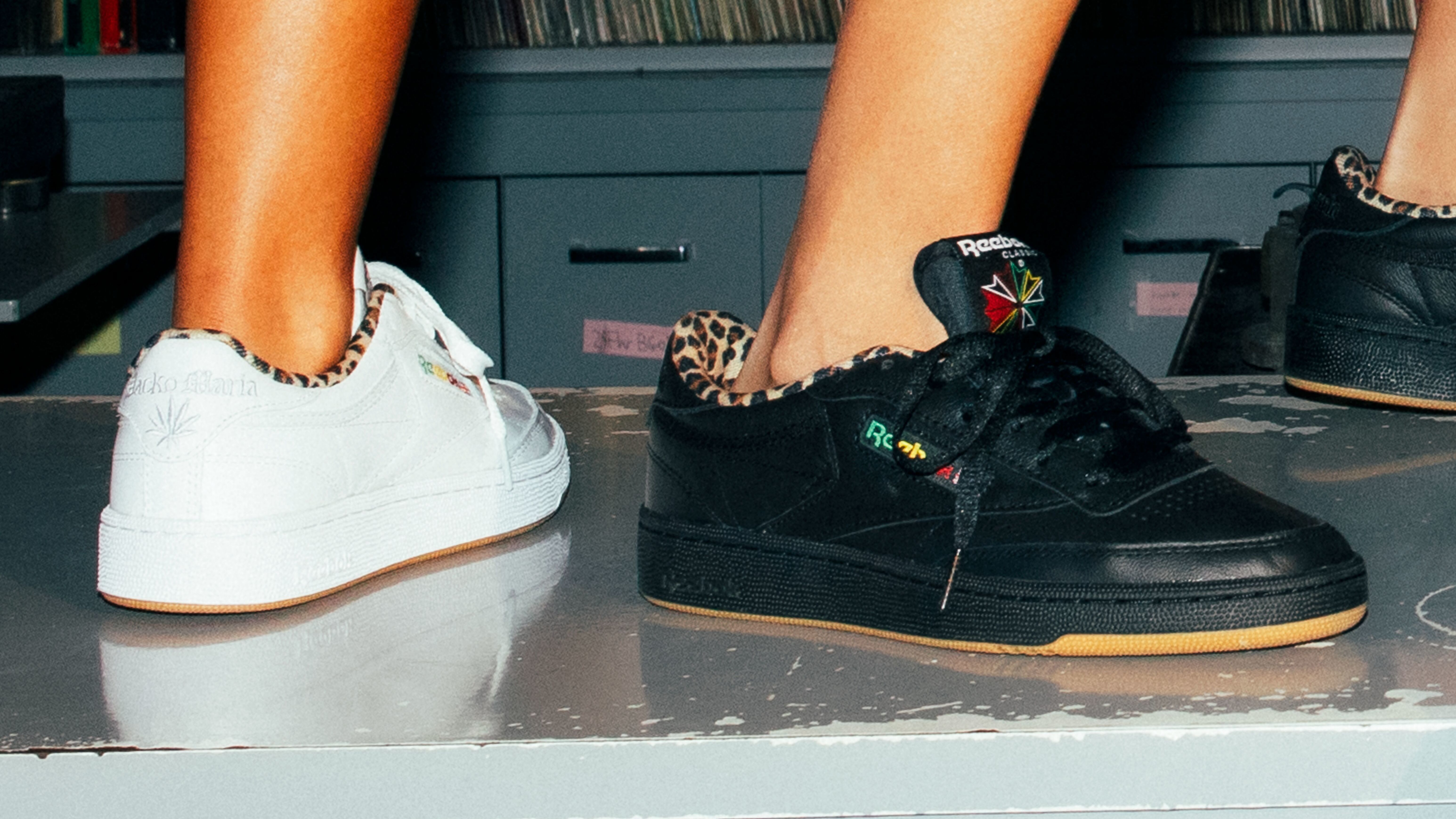 Wacko Maria x Reebok Club C