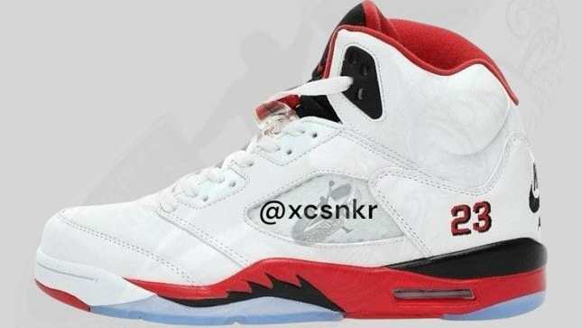 Air Jordan 5 'Fire Red' 