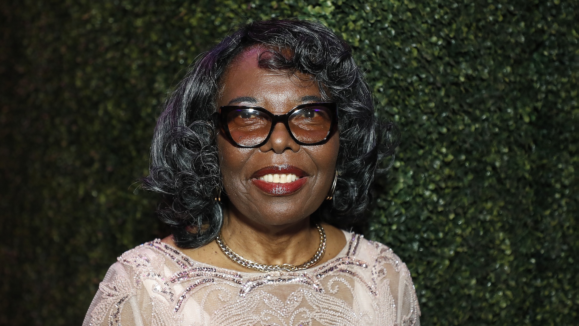 Mother of Biggie Smalls, Voletta Wallace attends the Lincoln Center orchestral tribute to Notorious B.I.G at Lincoln Center for the Performing Arts on June 10, 2022 in New York City.