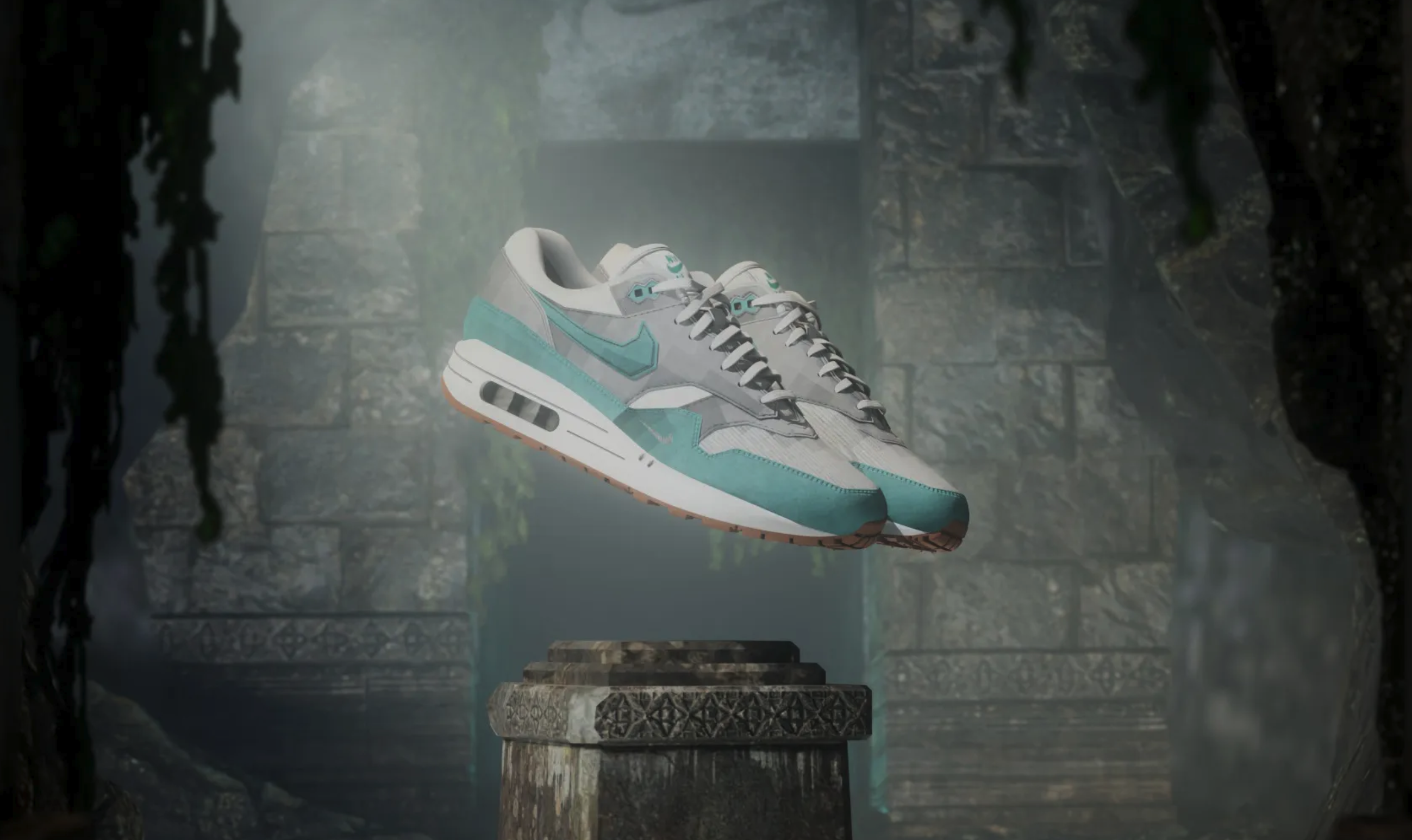 Nike Air Max 1 Low Poly 'Adventure'