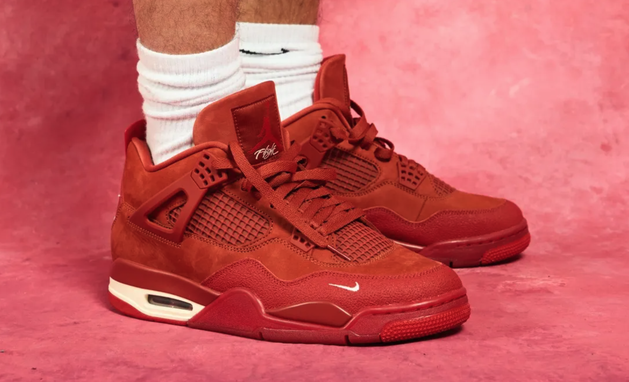 Nigel Sylvester x Air Jordan 4
