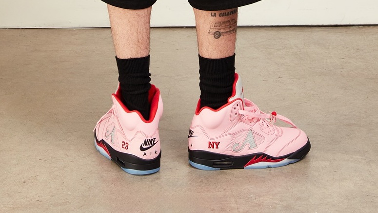 Awake NY Unveils Air Jordan 5 Collaboration