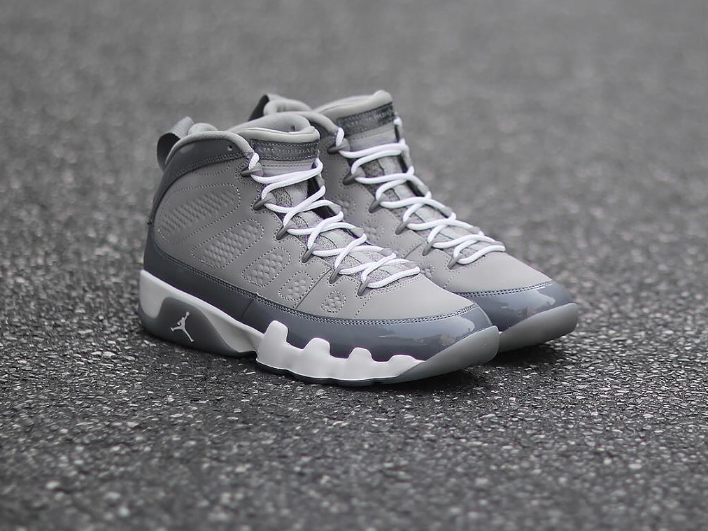 'Cool Grey' Air Jordan 9 Releases in March