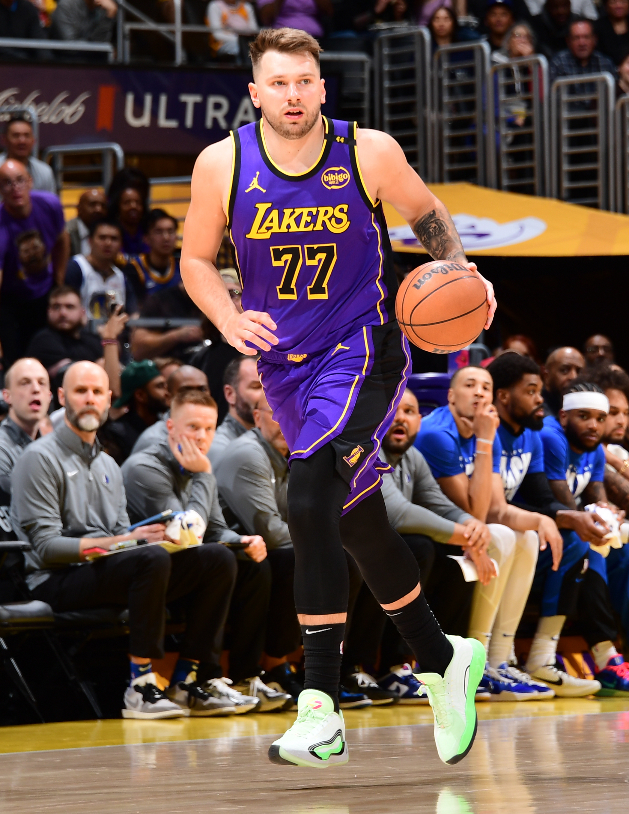 Luka Doncic Unveils Jordan Luka 4 Against Former Team