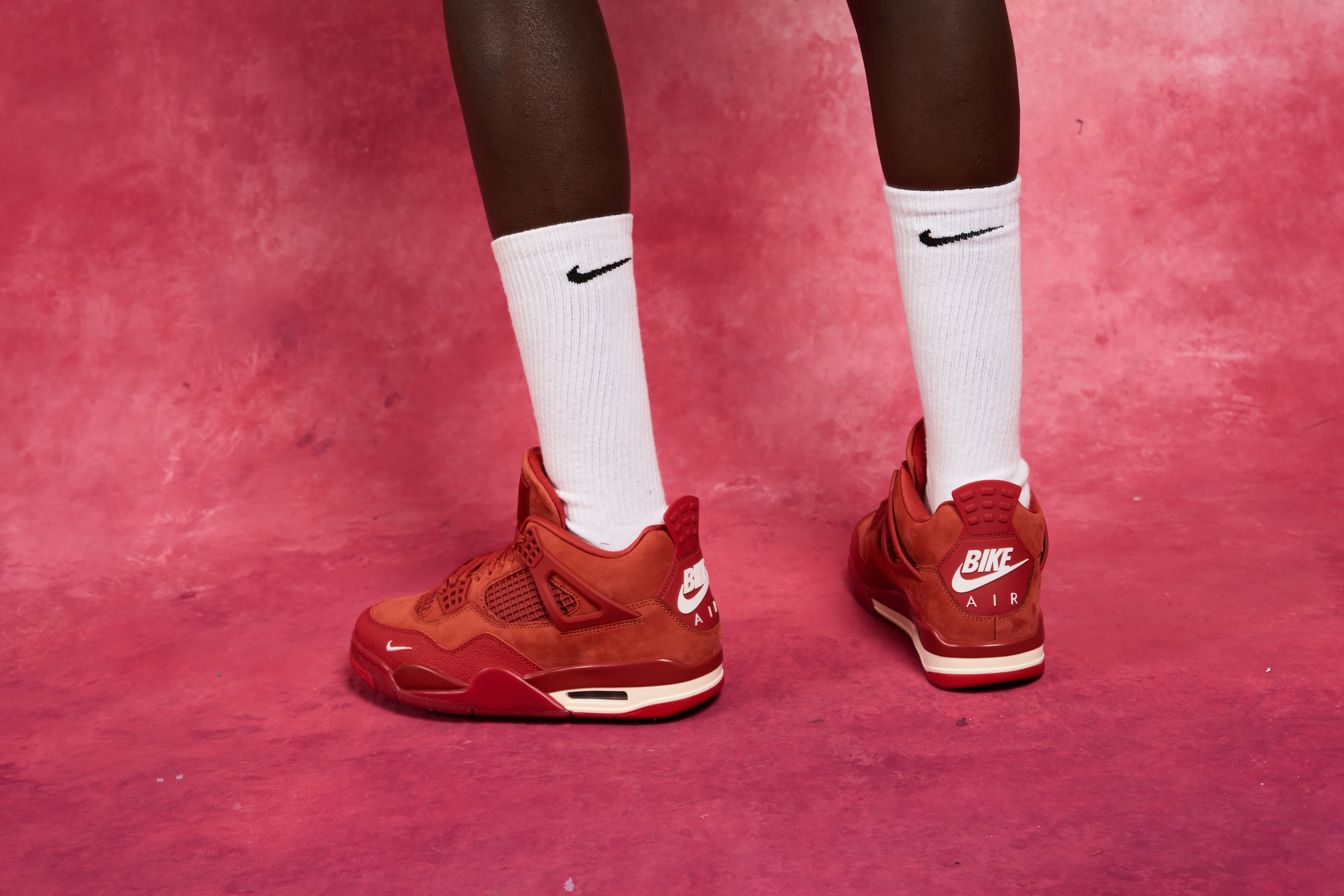 Nigel Sylvester x Air Jordan 4 'Brick by Brick'