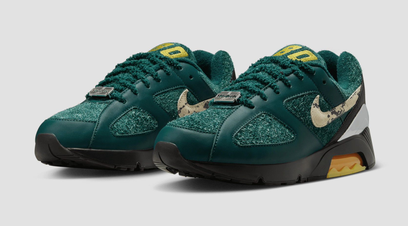 A Second Apron Records x Nike Air 180 Colorway Surfaces