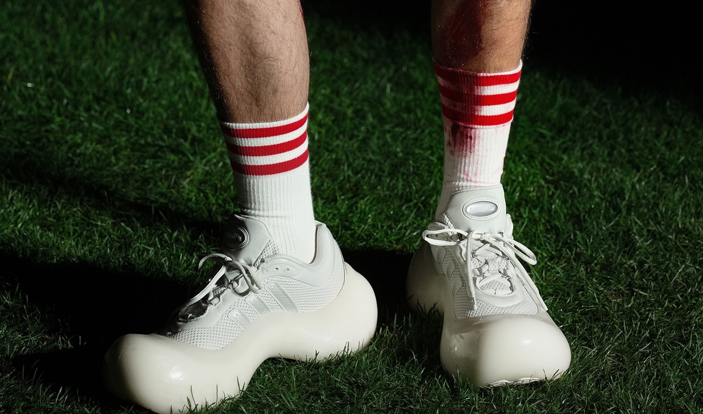 AVAVAV Previews More Wild Adidas Sneakers at Runway Show