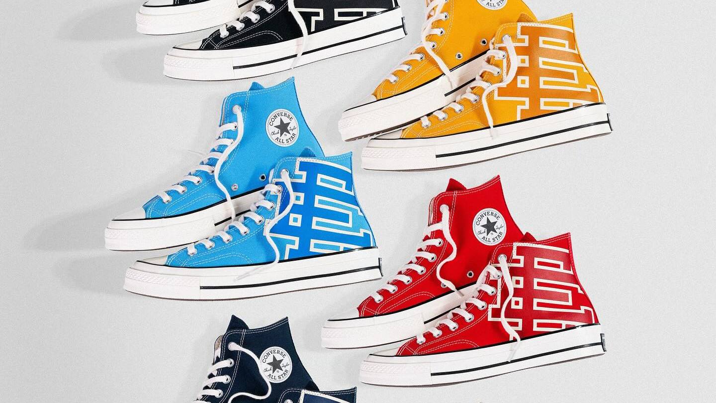 Eric Emanuel x Converse Chuck Taylor