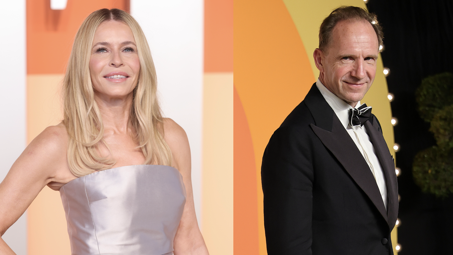 Chelsea Handler at the 2025 Vanity Fair Oscar Party Hosted By Radhika Jones held at Wallis Annenberg Center for the Performing Arts on March 02, 2025 in Beverly Hills, California/Ralph Fiennes attends the 2025 Vanity Fair Oscar Party Hosted By Radhika Jones at Wallis Annenberg Center for the Performing Arts on March 02, 2025 in Beverly Hills, California.