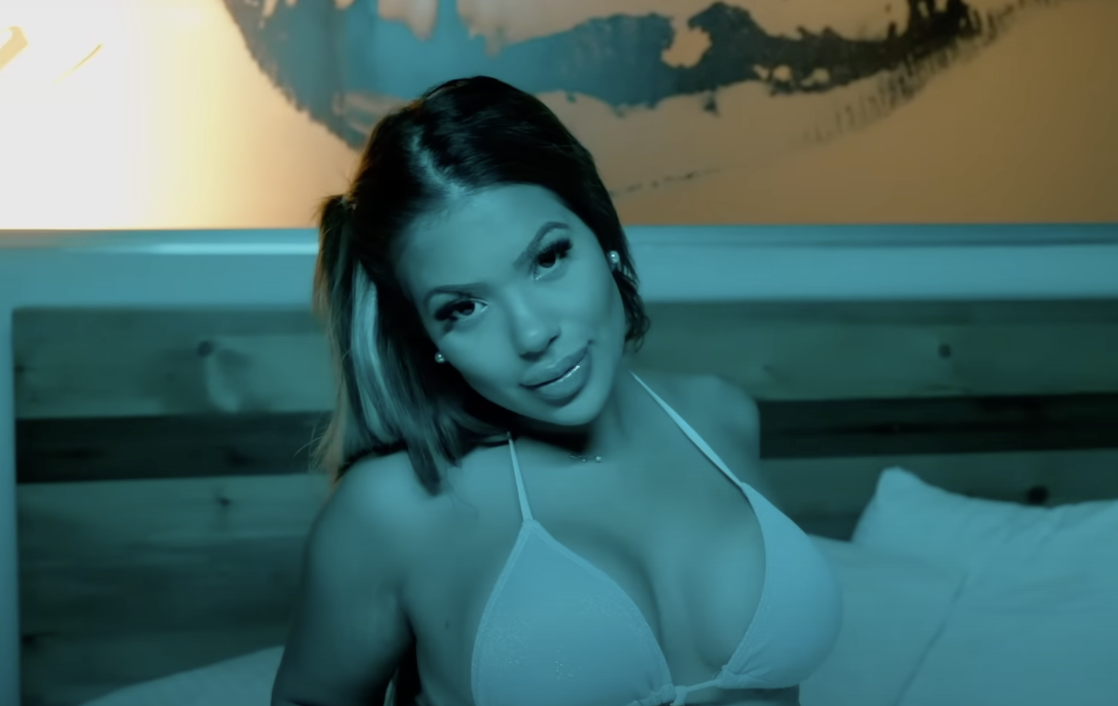 Det. Mercado in S-Quire "Doin That" video